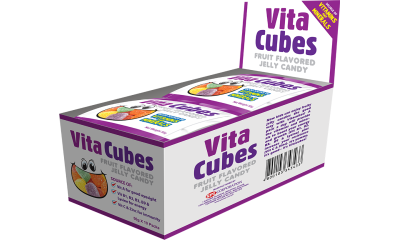 Vitacubes Display Box Assorted