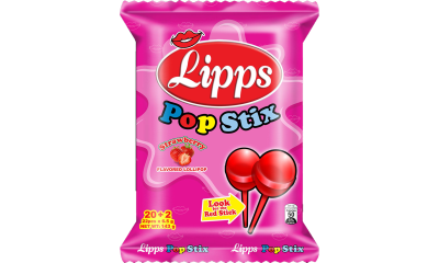 Lipps Popstix Strawberry (20X60)