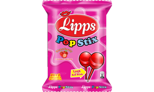 Lipps Popstix Strawberry