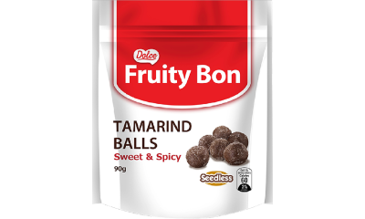 Dolce Fruity Bon Tamarind Balls Sweet and Spicy