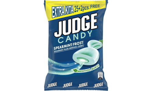 Judge Candy Spearmint Frost