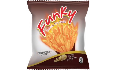 Funky Hot & Spicy