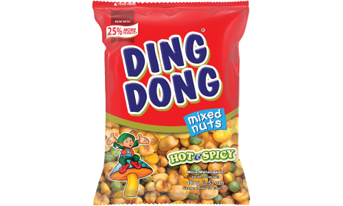 Dingdong Mixed Nuts Hot & Spicy