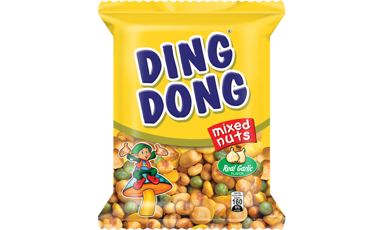 Dingdong Mixed Nuts Real Garlic 100g 3s