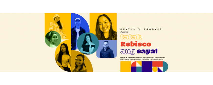 Rebisco's Rhythm n' Grooves Presents Their New Album, Tatak Rebisco ang Saya! Listen to the Album on Various Streaming Platforms
