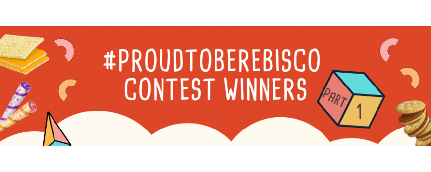 #ProudToBeRebisco Contest Winners (Part 1)