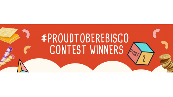 #ProudToBeRebisco Contest Winners (Part 2)