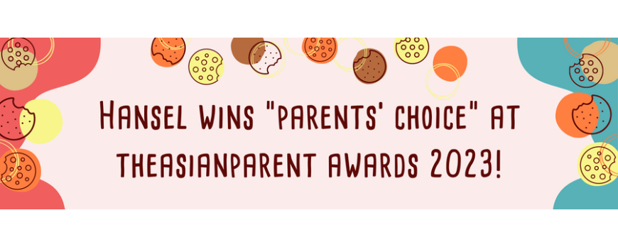 Hansel wins "Parents' Choice" at theAsianparent Awards 2023!