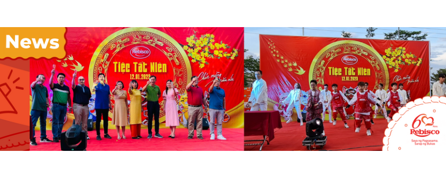Rebisco Vietnam Welcomes 2023 with a Dashing Lunar New Year Celebration