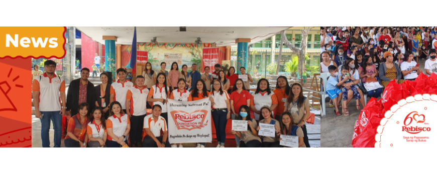 Rebisco Spreads More Joy in Our Metro Manila Plant Communities