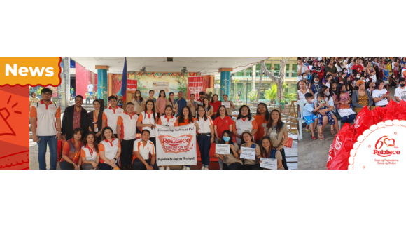 Rebisco Spreads More Joy in Our Metro Manila Plant Communities