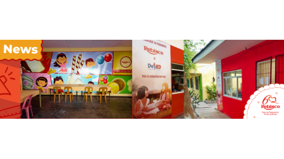 Kabalikat sa Pagbangon: Rebisco helps improve school canteens in Abra