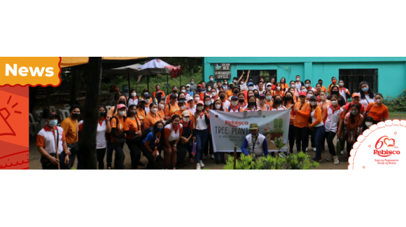 Rebisco Successfully Held its Second Tree-Planting Activity