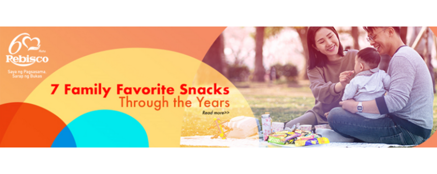 7 Family Favorite Snacks through the Years 