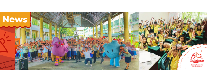 Bayanihan Para sa Matatag na Paaralan - Rebisco Joins DepEd’s Brigada Balik Eskwela Program