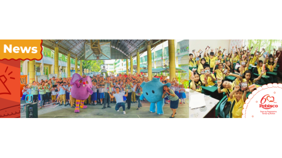 Bayanihan Para sa Matatag na Paaralan - Rebisco Joins DepEd’s Brigada Balik Eskwela Program