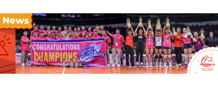  Rebisco Volleyball Teams Triumph in Historic Conclusion of the 2023 PVL 2nd All Filipino Conference