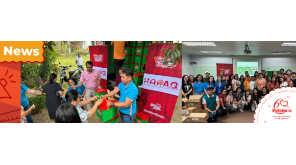 Spreading Delight to Plant Communities - Rebisco Foundation, Inc. Wraps Up Project H.A.P.A.G 2024